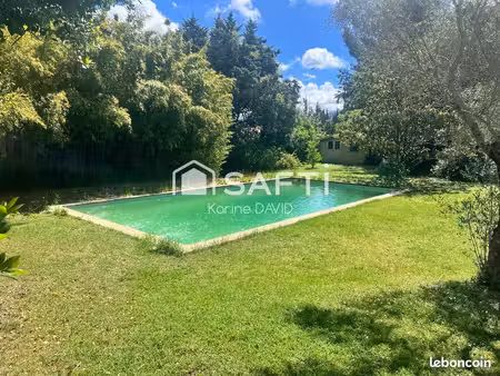 terrain 1000 m² bouc-bel-air