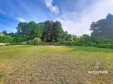 axe caen et bayeux – thue et mue terrain constructible de 1038