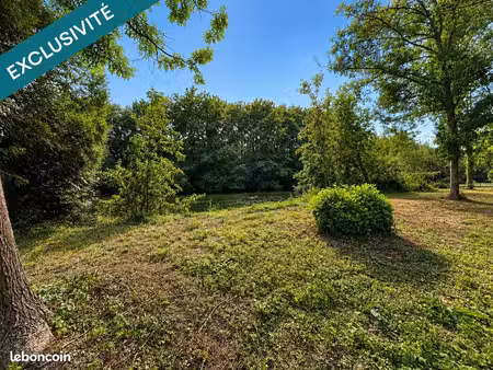 terrain 437 m² abondant