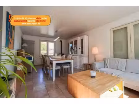 maison 2ch + bureau située dans un quartier calme