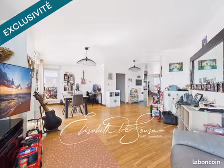 appartement 3 pièces 74 m²