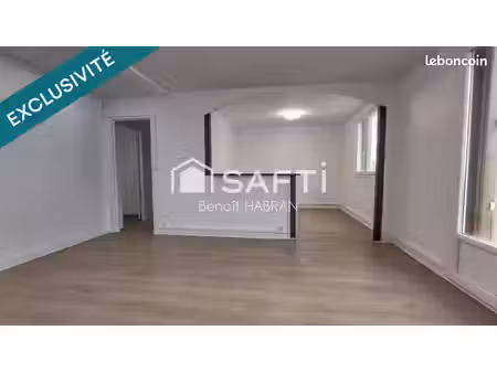 appartement 4 pièces 67 m²