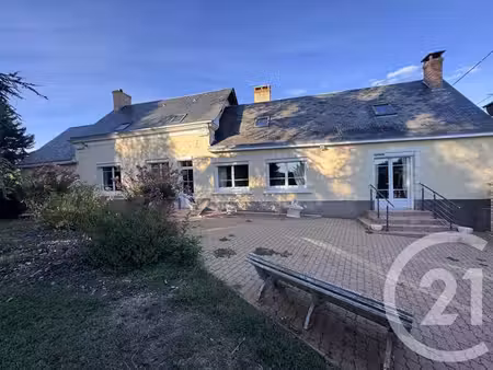 maison à vendre - 6 pièces - 236 60 m2 - requeil - 72 - pays-de-loire