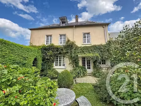 maison à vendre - 4 pièces - 109 50 m2 - st pierre en port - 76 - haute-normandie