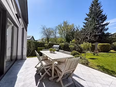 coup de cœur au chenois  superbe villa d'architecte