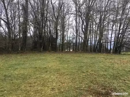 terrain 4630 m² bonnac-la-cote