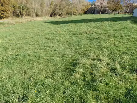 terrain constructible à vendre