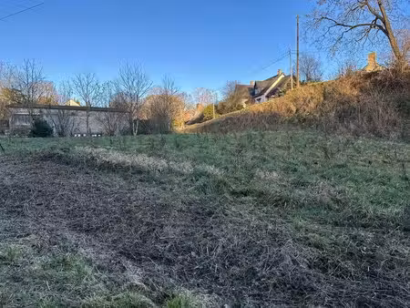 terrain constructible viabilisé à vendre