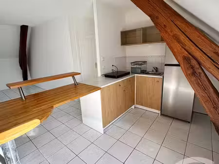 appartement f2 à louer - 2 pièces - 49 70 m2 - rebrechien - 45 - centre