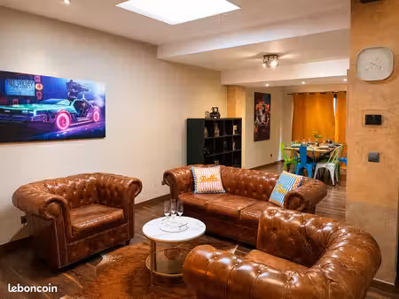 appartement meublé 100 m² – jardin privé – amiens