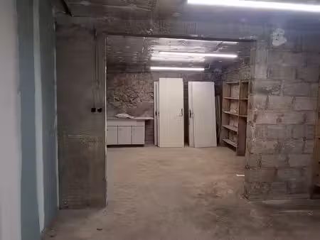 location garage/ atelier