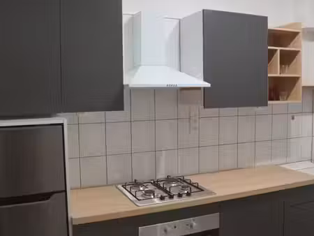 appartement t2 lumineux - cusine équipée - proche transports et commerces - disponible en 