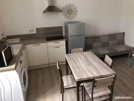 appartement eau électrique chauffage et wifi compris