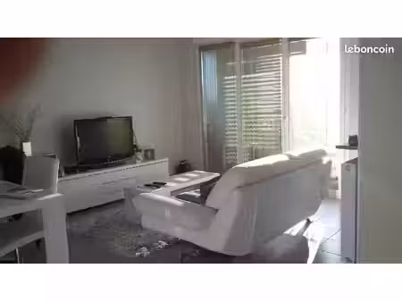 loue appartement t2 48m² 5ème étage/8  classe a ges b sans vis-à-vis  avec balcon-terrasse