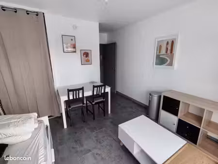 studio 1 pièce 19 m²