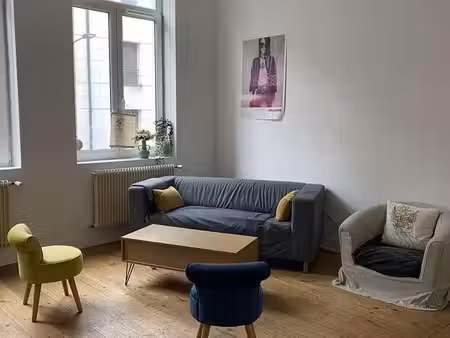 loue appartement 49m² t2 meublé lille rue meurein