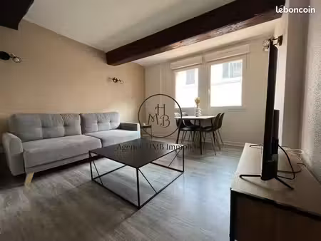 location appartement t2 43m²