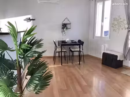 t2 meublé dans le centre ??‍♀️?