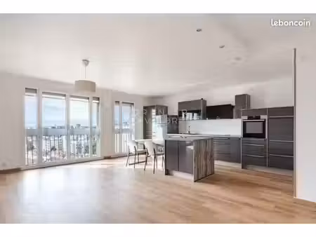 appartement 4 pièces 81 m²