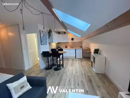 studio 1 pièce 27 m²