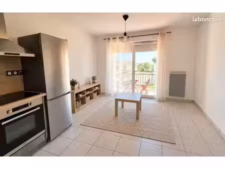 appartement meublé avec balcon