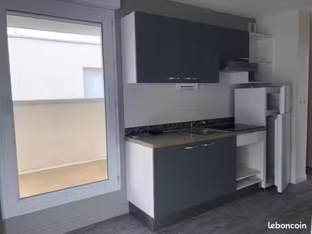 appartement 2 pièces 39 m²
