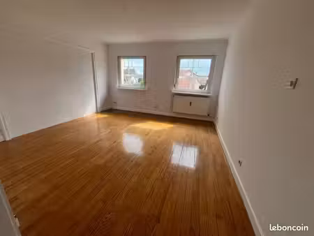 appartement t4 de 95m² avec garage et balcon