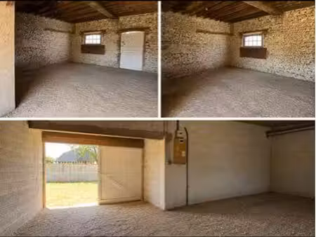 ◊ à louer – grange 60 m² – stockage / artisan – coudres – 300 /mois