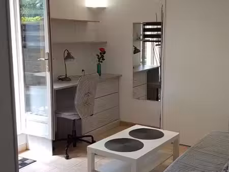 studio meublé aix