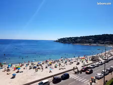 antibes studio face à la plage de la salis