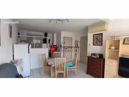 appartement 2 pièces 38 m²