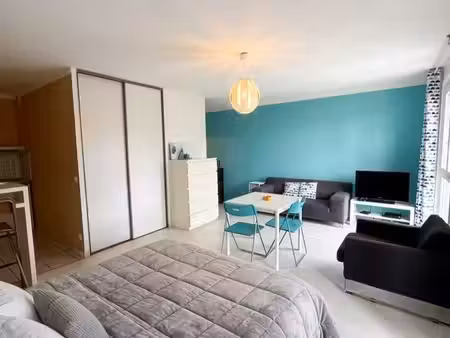 cozy and bright studio in ferney-voltaire