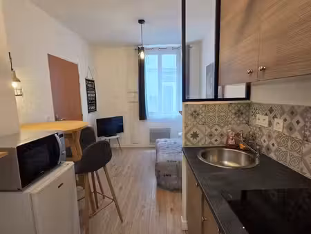 appartement 1 pièce 13 m²