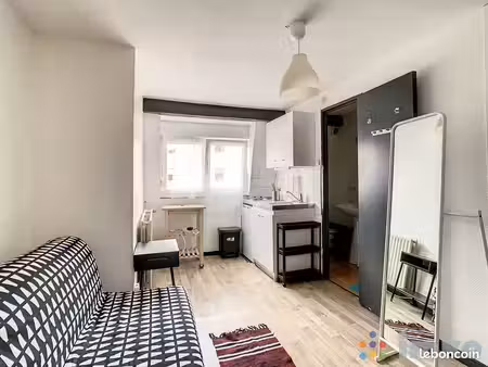 studio 1 pièce 16 m²