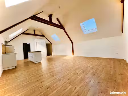 location appartement esprit loft avec climatisation