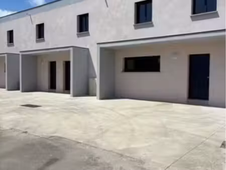 résidence neuve sécurisée à lucciana