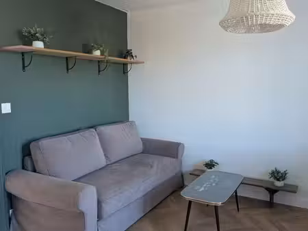 t2 meublé rénové 39m² – nantes dalby  libre de suite