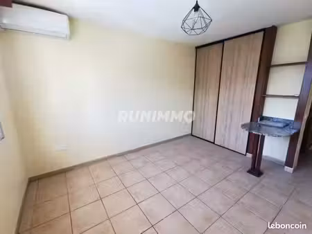 studio 1 pièce 20 m²
