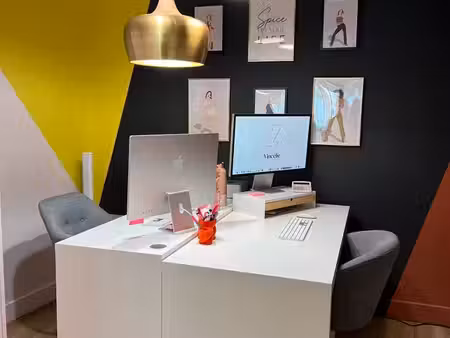 bureau en coworking