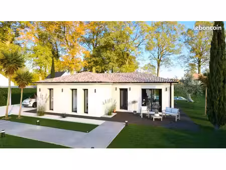 maison avec jardin