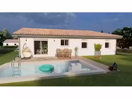 vente maison neuve 5 pièces 103.25 m² à lalinde (24150)  214 000 €