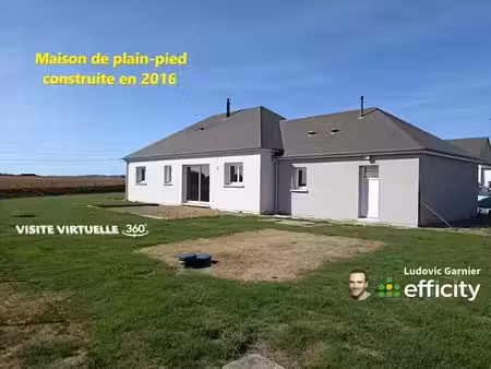 vente maison 4 pièces 101 m² à romagny (50140)  187 900 €