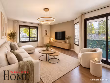 levallois-pompidou-appartement familial