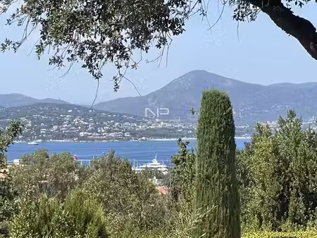 appartement avec vue mer à saint-tropez.