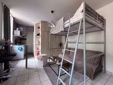 centre-ville - studio de 18m² à vendre à vannes