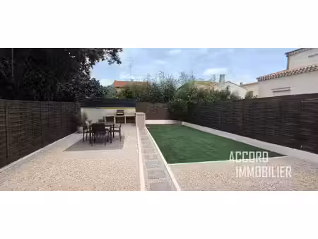 beziers- proximite courondelle- maison 141m2 divisee en 2 t3