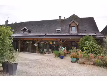 ferme saint germain du bois 7 pièce(s) 220 m2