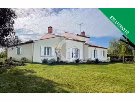 maison - 6 pieces - 152m² - a vendre - la jonchere