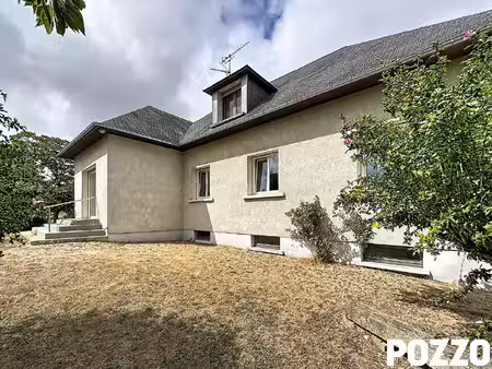 a vendre - saint jean de la haize - maison 7 pièce(s) 140.83 m² - sous sol - vie de plain 