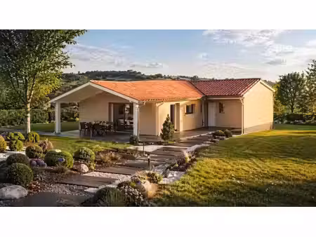 vente maison 4 pièces 96 m² à sainte-foy-l'argentière (69610)  329 000 €